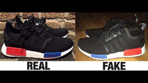 adidas nmd authentic vs fake|nmd foot plugs.